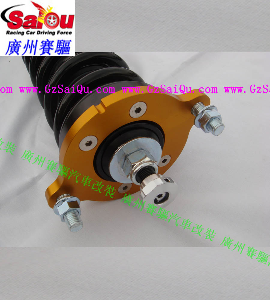 鈴木天語臺灣原裝進口ISC絞牙避震 32段軟硬高低可調改裝避震