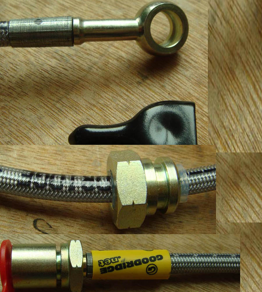 GOODRIDGE鋼喉 英國(guó)原裝正品鋼喉 剎車(chē)油管