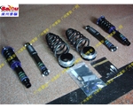 大眾寶來改裝D2避震 寶來改裝絞牙避震 寶來臺灣D2絞牙避震 36段阻尼 高低可調