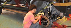 豐田坦途改裝Brembo前面八剎車套裝/意大利brembo GT 8活塞剎車