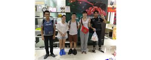 廣州賽驅(qū)冒雨赴上海CAS改裝車展！