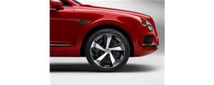 驚人的10活塞卡鉗！賓利推出添越Bentayga V8版本