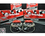 豐田GT86升級BREMBO F50剎車套件4活塞卡鉗意大利進(jìn)口
