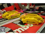 翼豹改裝意大利原裝進口BREMBO四活塞F40剎車套裝
