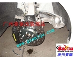 鋒范升級剎車系統改AP5200   英國頂級剎車配置  頂級剎車AP5200