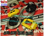 奧迪A4L升級(jí)BREMBO F50剎車(chē)套裝9月熱銷(xiāo)大四活塞剎車(chē)卡鉗