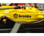 奧迪Q7升級(jí)BREMBO F50剎車(chē)套裝大四活塞卡鉗制動(dòng)力更強(qiáng)